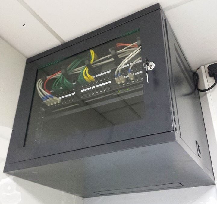 Network Cabinet Install